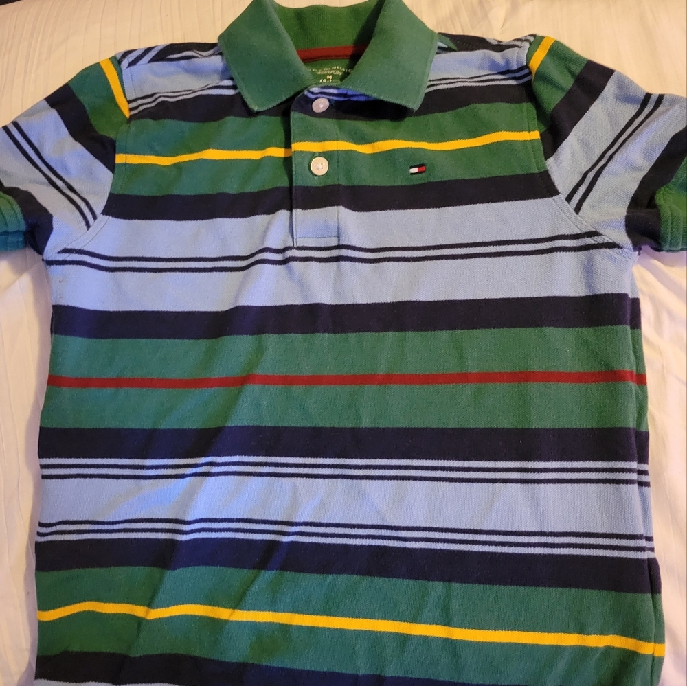Tommy hilfiger boys polo size M 8-10